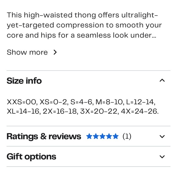 NWOT SKIMS barely There Shapewear High Waist Briefs in Bronze SZ XL - Picture 2 of 8